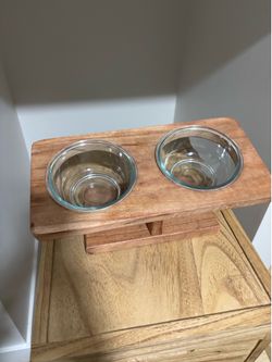 Dog or Cat Feeding Bowls
