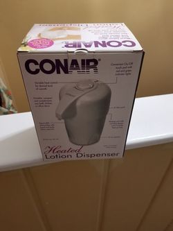 Conair heated lotion dispanser