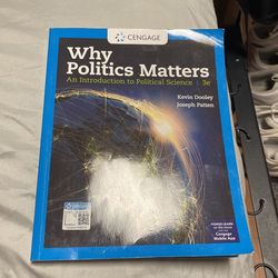 Why Politics Matters An Introduction To Political Science 3e