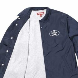 Supreme Crest Coaches Jacket Size Medium 