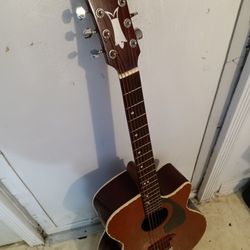 Morales Hand Crafted Guitar 