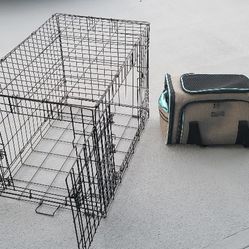 Small Dog Crate Plus Travel Bag