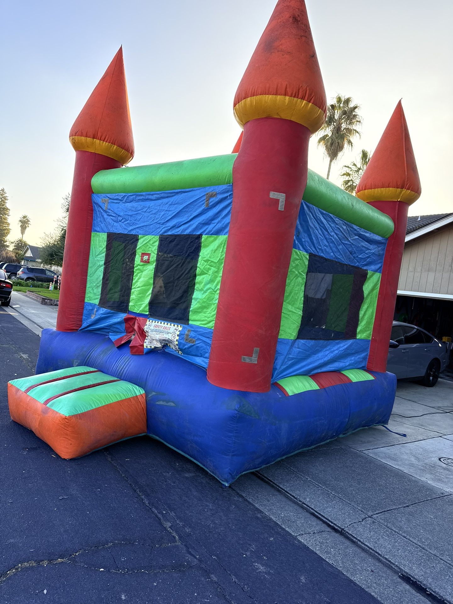 Used Jumper for Sale (Blower Included)