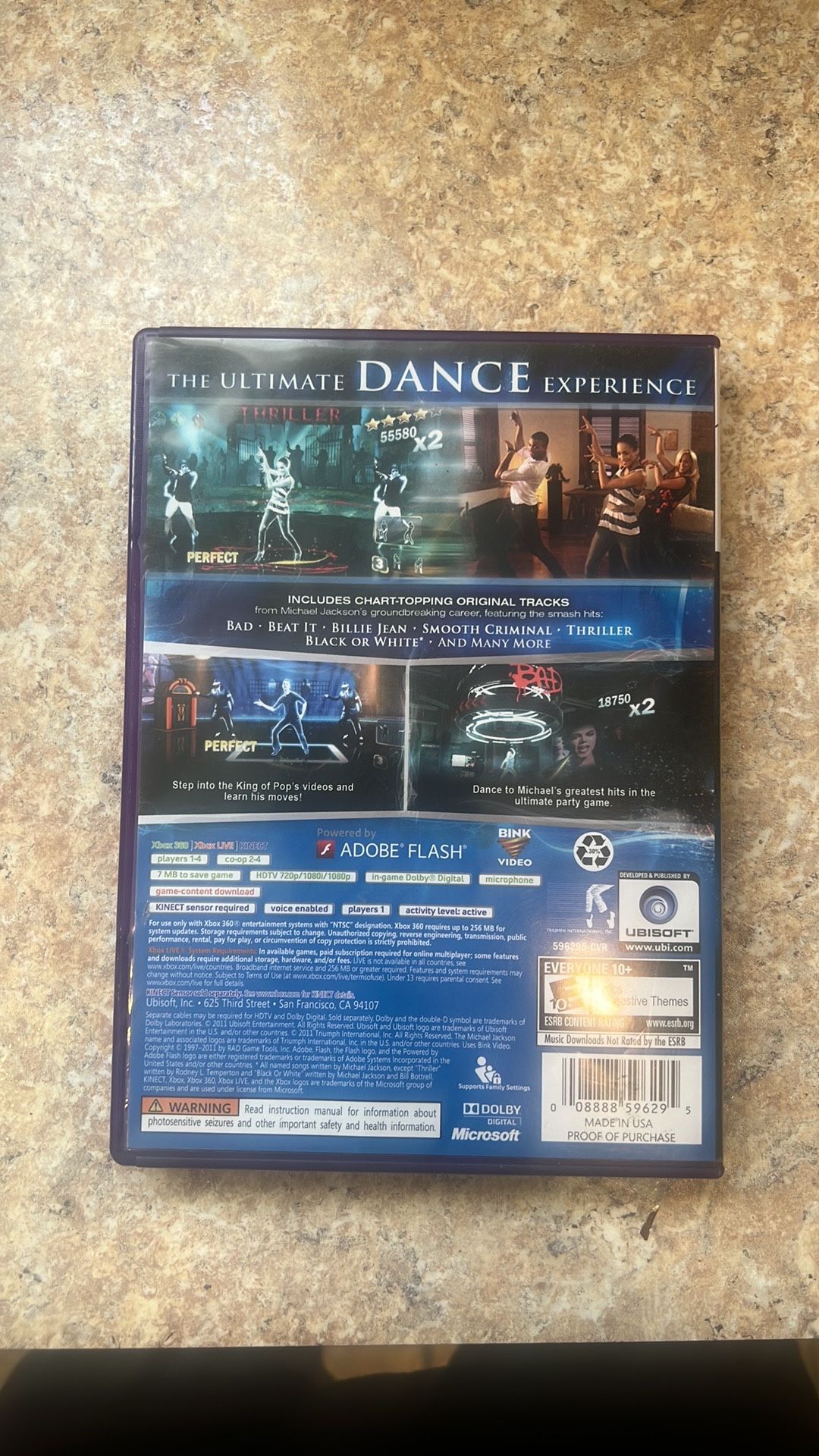 Michael Jackson The Experience