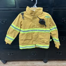 Kids halloween costume -  fireman   For kids ages 4-6 years old. 