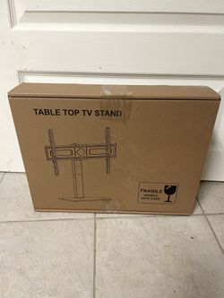 Table Top Tv Stand