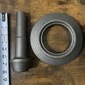 GKN **Unfinished** Gear & Pinion Assembly , Hypoid, Green Condition Blank Set