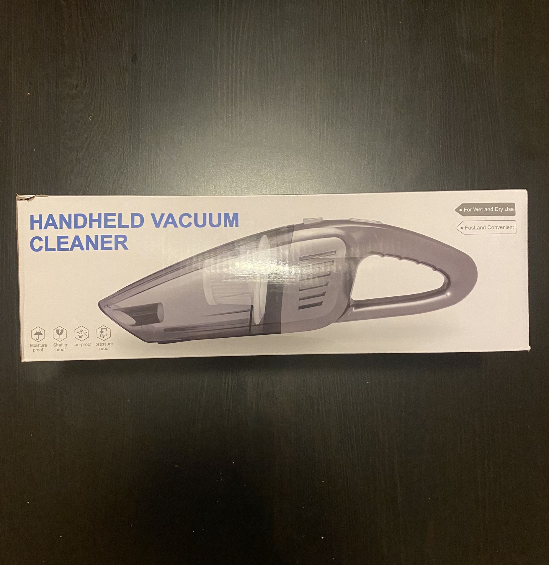 Handheld Vacuum Cleaner