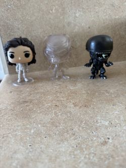 Alien Predator Ripley funko pop