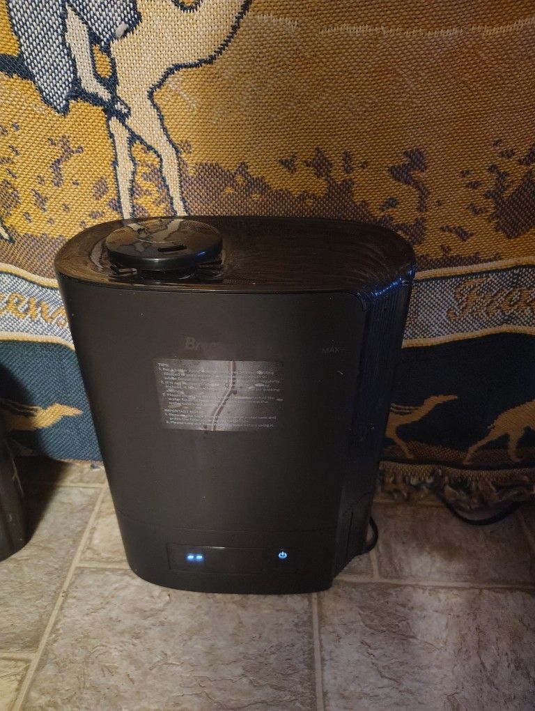 Humidifier With Essential Oils Option