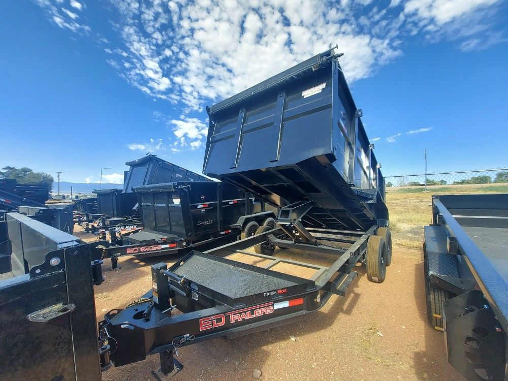 DUMP TRAILERS - FINANCING FOR ALL CREDIT