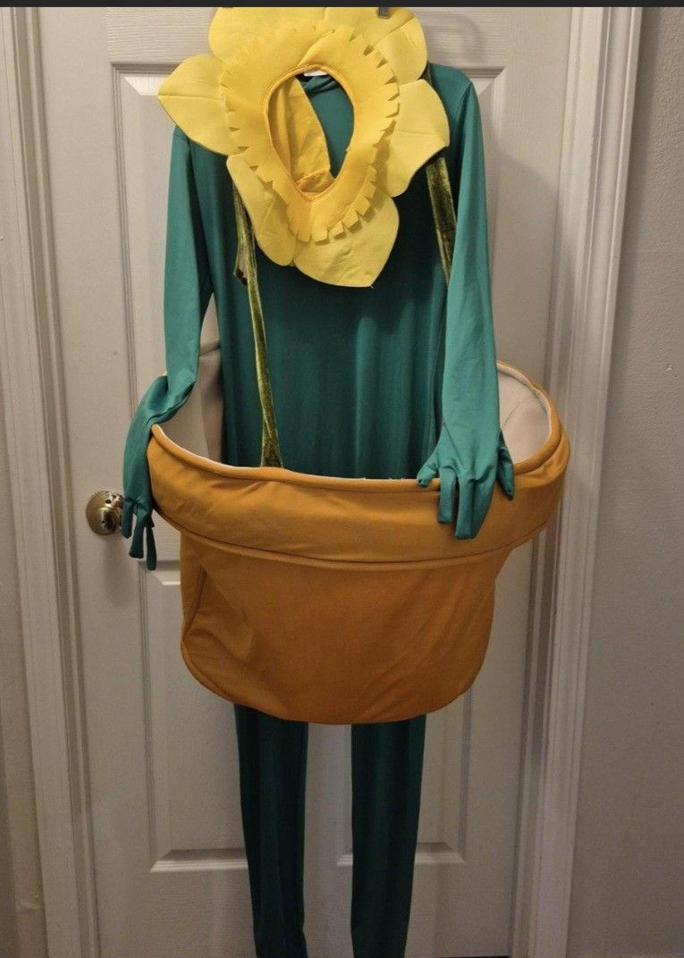 Flower Pot Costume, Adult
