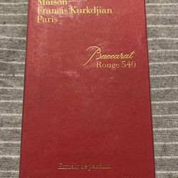 Maison Francis Kurkdjian Baccarat Rouge 540 Extrait de parfum 70ml