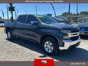2019 Chevrolet Silverado 1500 Crew Cab