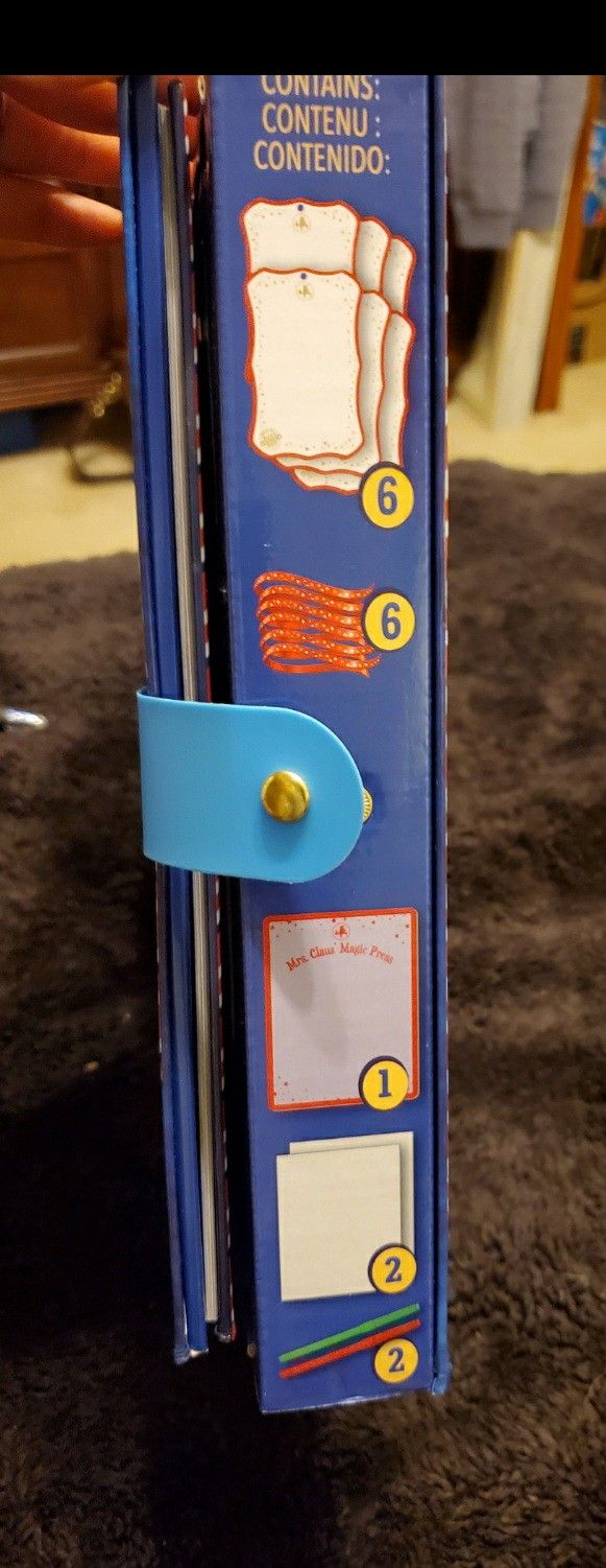 NEW Elf shelf letters to santa