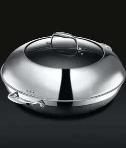 Hexclad 14" pan + lid