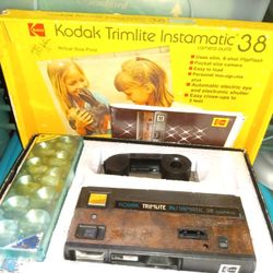 Kodak Camera 38 Instamatic