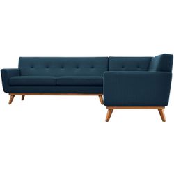 Modern Sectional sofa +ottoman