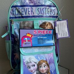 Frozen Backpack 5pz