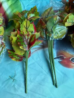 New fall leaves 14 inches tall perfect for any project at home