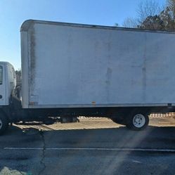 2002 ISUZU NPR BOX 
