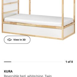 Twin Loft Bed/Standard Twin