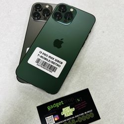 On Sale Tmobile Metropcs iPhone 13 Pro Max 128gb 