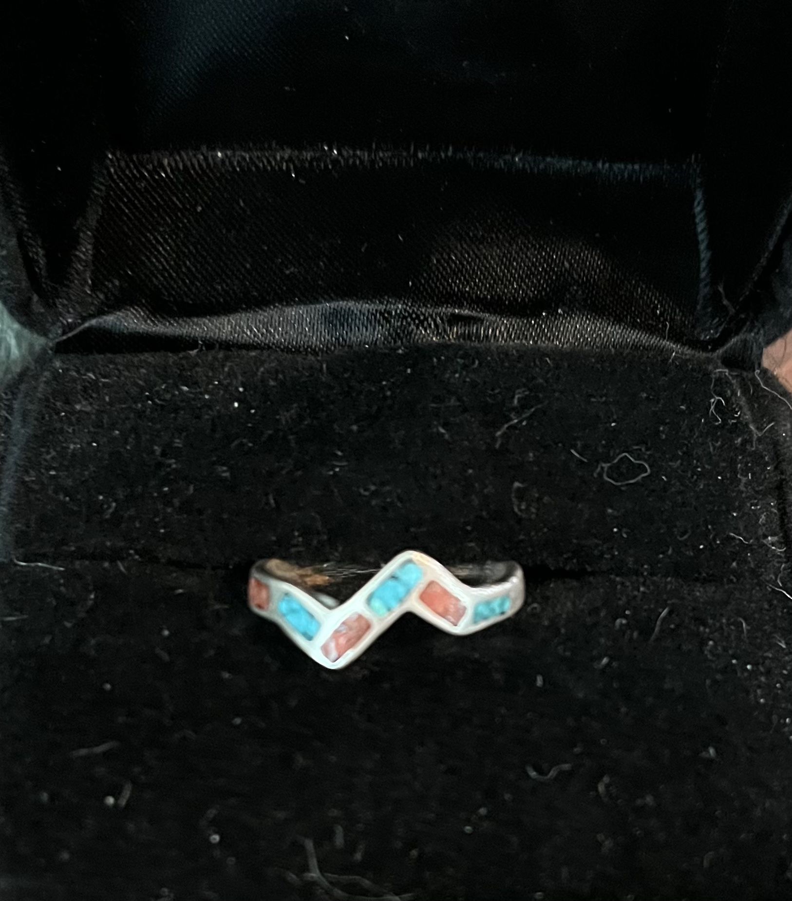 Silver & Turquoise Ring