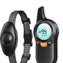 Dog Training Collar Rechargeable Remote Control