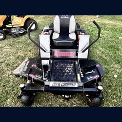Zero Turn Lawn Mower