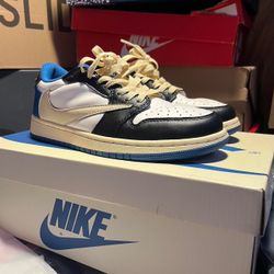 Travis Scott X Air Jordan 1 Retro Low