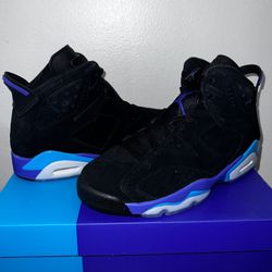 Jordan 6 Aqua 