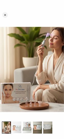 NUDERMA face amplification system