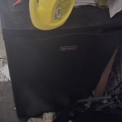Small Black Fridge For Sale