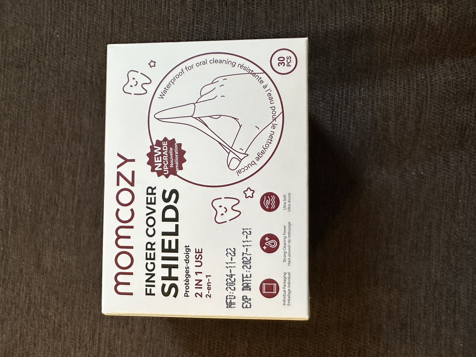 Momcozy Baby Finger Toothbrush