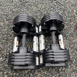 Ajustable Dumbbells 