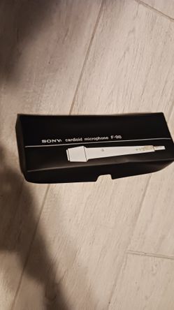 Vintage SONY MIC