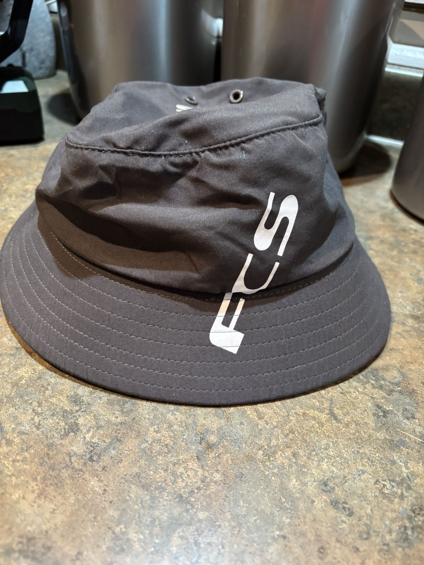 FCS Bucket Hat with chin strap. M/L