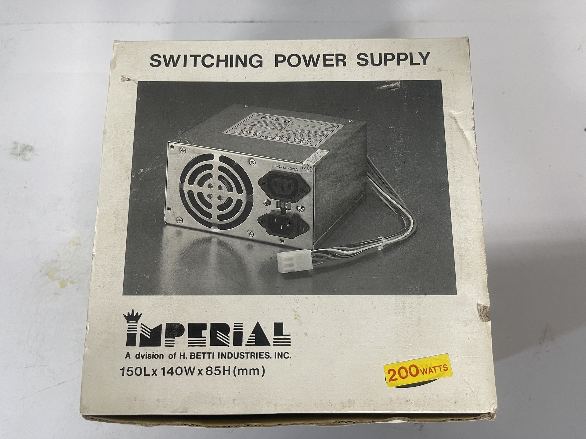 PETER CHOU UP-200PST ARCADE POWER SUPPLY