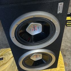 Sony Xplod dual subs