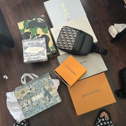 Dior / Alexander McQueen / Bape