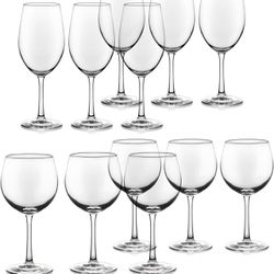 wine glasses 