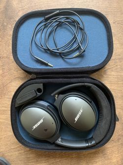 Bose QuiteComfort Acoustic wired headphones