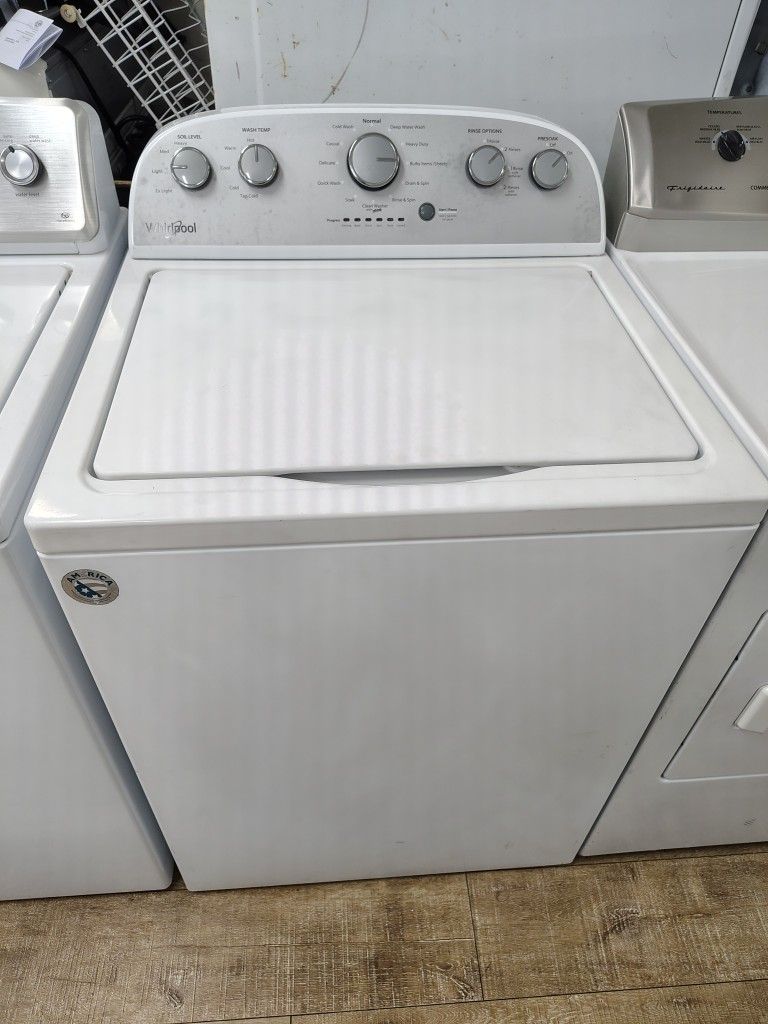 Whirlpool Top Load Washer Auto Sensing Load Super Large Capacity In Excellent Working Condition