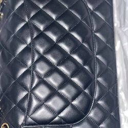 Black Classic Chanel Bag