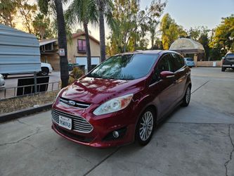 2013 FORD CMAX,4 CYL,42 MPG!!,CLEAN TITLE,SMOG,2027 APRIL TAG,LEATHER,NAV