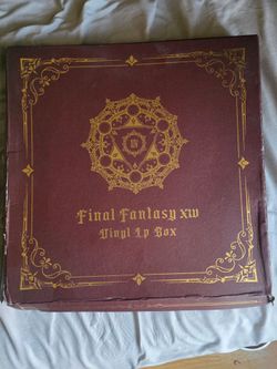 FFXIV LP Vinyls x4