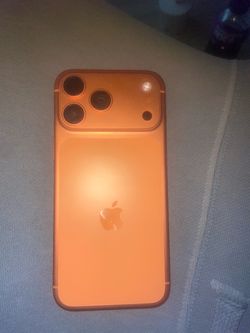 iPhone  17 pro max