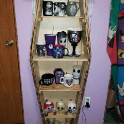 The Nightmare Before Christmas Cup Collection 