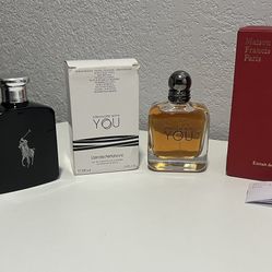 High Quality Colognes For Great Prices - Baccarat Rouge 540, Emporio Armani, Polo Black